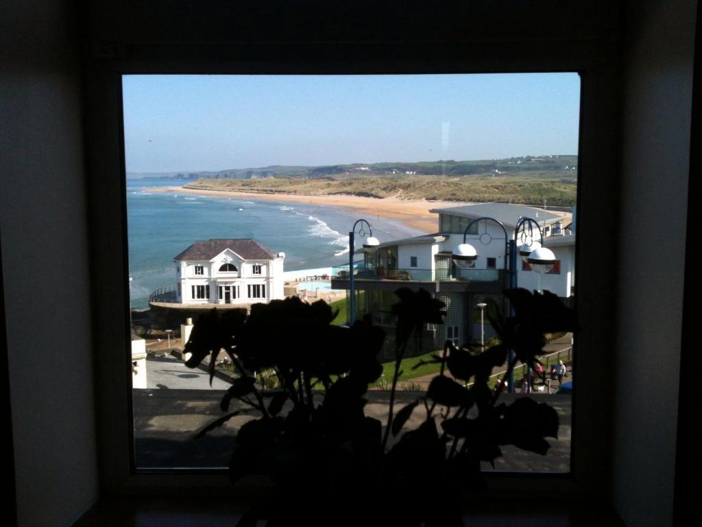 Albany Lodge Portrush Habitación foto